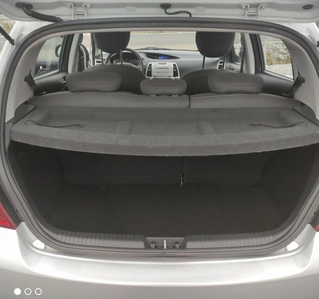 Hyundai i20 cena 17800 przebieg: 223200, rok produkcji 2011 z Libiąż małe 254